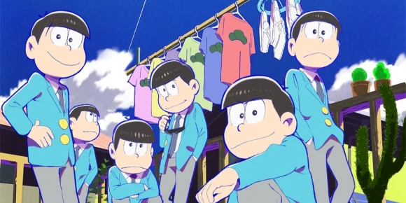 Осомацу-сан [ТВ-1] — баннер