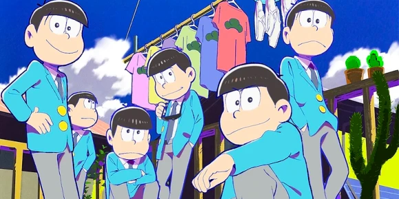 Осомацу-сан [ТВ-2] — баннер