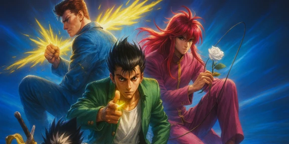 Отчет о буйстве духов [ТВ] — баннер