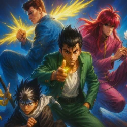 Отчет о буйстве духов [ТВ] — постер аниме