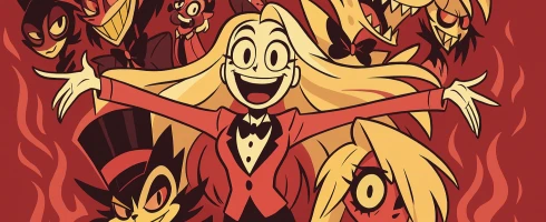 Отель Хазбин — баннер