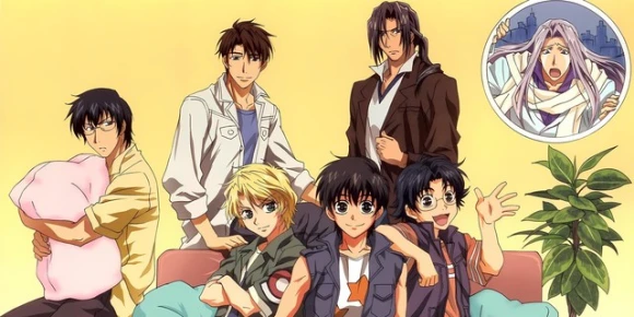 Отныне Мао, король демонов! (третий сезон) — баннер