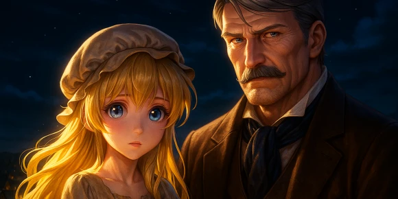 Отверженные: Козетта — баннер