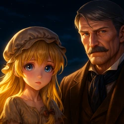 Отверженные: Козетта — постер аниме