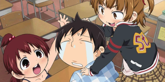 Отвязная троица [ТВ-1] — баннер