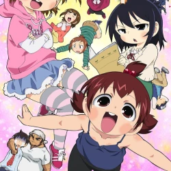 Отвязная троица [ТВ-2] — постер аниме