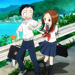 Озорная Такаги. Фильм