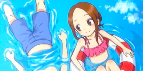 Озорная Такаги OVA — баннер