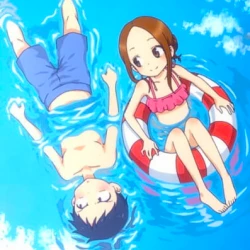 Озорная Такаги OVA — постер аниме