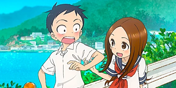 Озорная Такаги [ТВ-1] — баннер