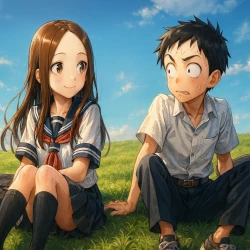 Озорная Такаги [ТВ-2]