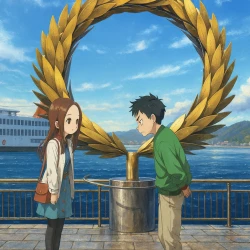 Озорная Такаги [ТВ-3]