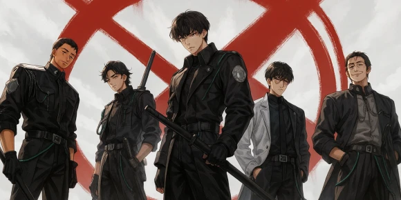 Палач богов: Между смертным и божественным царством — баннер