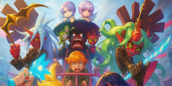 Панти, Стокинг и Гартербелт 2 — баннер