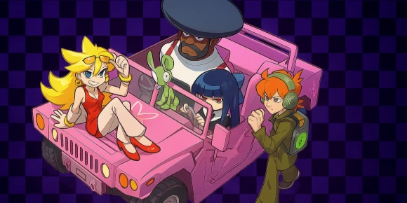 Панти, Стокинг и Гартербелт — баннер