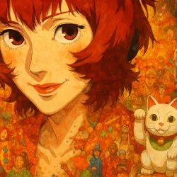 Паприка — постер аниме