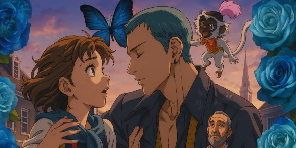 Парадайз Кисс — баннер