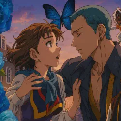 Парадайз Кисс — постер аниме