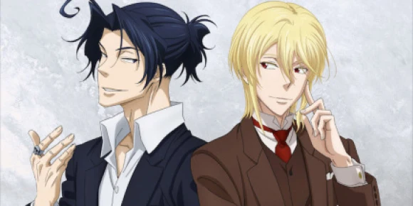 Патриотизм Мориарти OVA — баннер