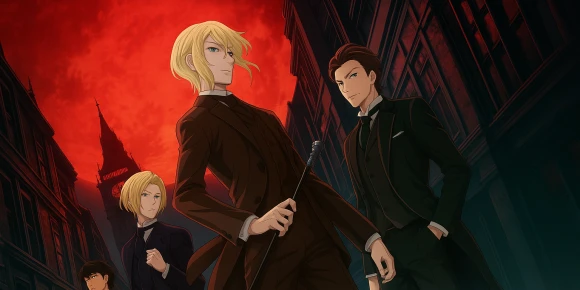 Патриотизм Мориарти [ТВ-1] — баннер