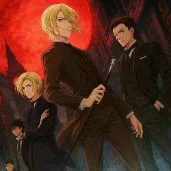 Патриотизм Мориарти [ТВ-1] — постер аниме