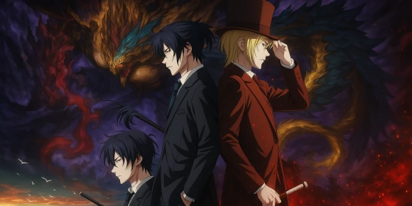 Патриотизм Мориарти [ТВ-2] — баннер