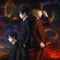 Патриотизм Мориарти [ТВ-2] — постер аниме