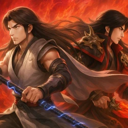 Переворот военного движения 4 — постер аниме