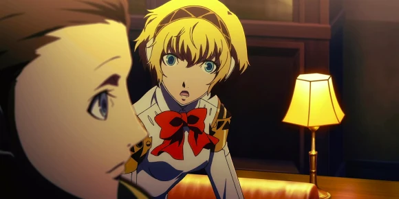 Персона 3. Фильм II — баннер