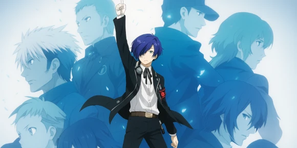 Персона 3. Фильм IV — баннер