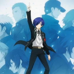 Персона 3. Фильм IV — постер аниме