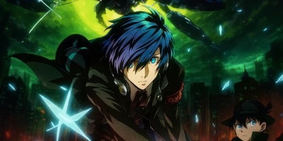 Персона 3: Весна рождения — баннер