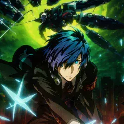 Персона 3: Весна рождения — постер аниме