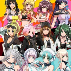 Первый микс — постер аниме