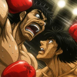 Первый шаг: Кимура против Машиба — постер аниме