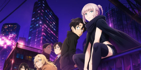 Песнь ночных сов [ТВ-1] — баннер