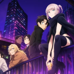 Песнь ночных сов [ТВ-1] — постер аниме