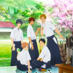 Песнь тетивы [ТВ-1] — постер аниме