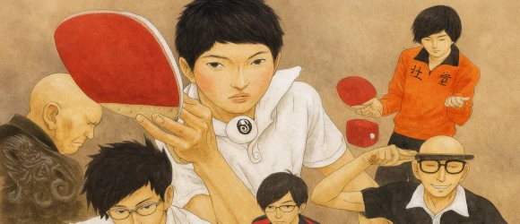 Пинг-понг — баннер