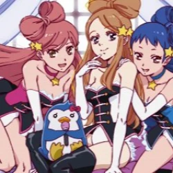 Пингвиний барабан — постер аниме