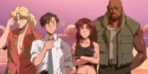 Пираты «Черной лагуны» OVA — баннер