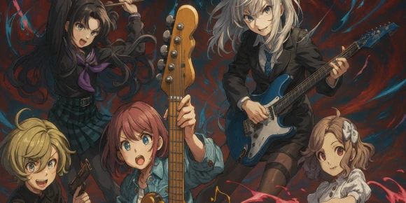 Плач девичьей группы — баннер