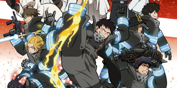 Пламенная бригада пожарных [ТВ-2] — баннер