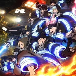 Пламенная бригада пожарных [ТВ-3, часть 1] — постер аниме