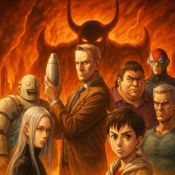 Плутон — постер аниме