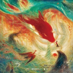 По ту сторону океана — постер аниме