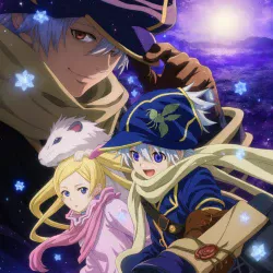 Почтовая пчела [ТВ-1] — постер аниме