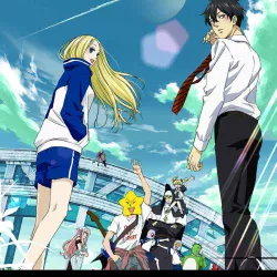 Под мостом над Аракавой [ТВ-2] — постер аниме