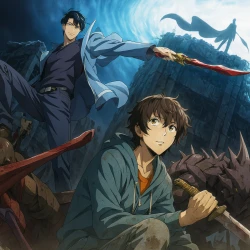 Поднятие уровня в одиночку [ТВ-1] — постер аниме