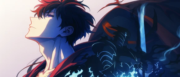 Поднятие уровня в одиночку [ТВ-2] — баннер